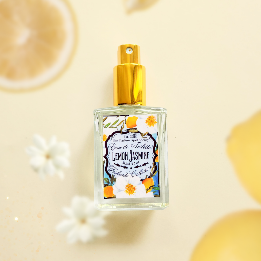 LEMON JASMINE Perfume - THE PARFUM APOTHECARY – The Parfum Apothecary